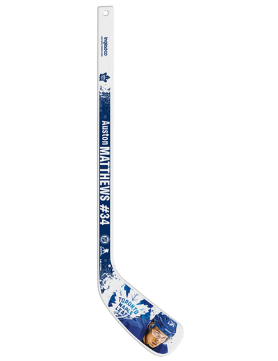 Inglasco NHL Player Mini Hockey Stick - White - The Hockey Shop Source For Sports