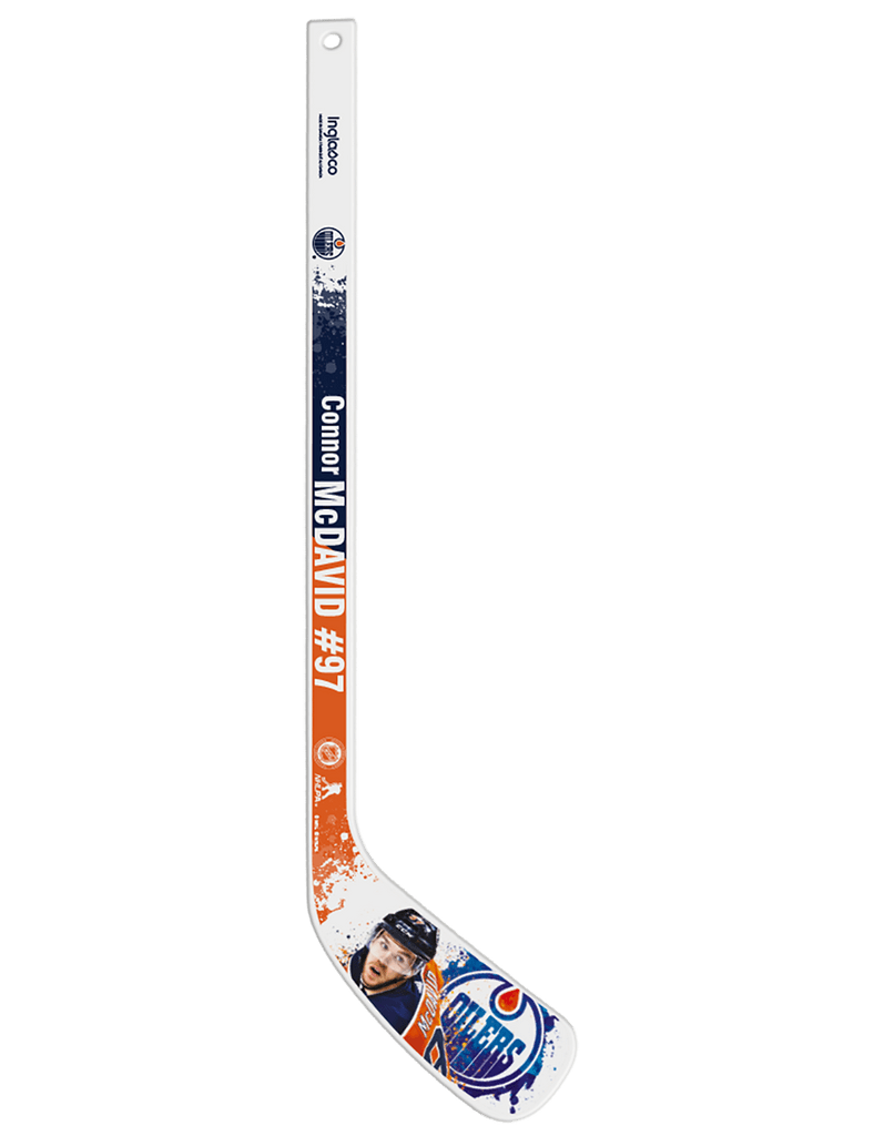 Inglasco NHL Player Mini Hockey Stick White