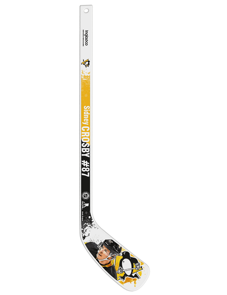 Inglasco NHL Player Mini Hockey Stick White