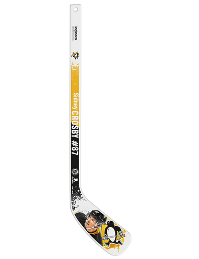 Inglasco NHL Player Mini Hockey Stick - White - The Hockey Shop Source For Sports