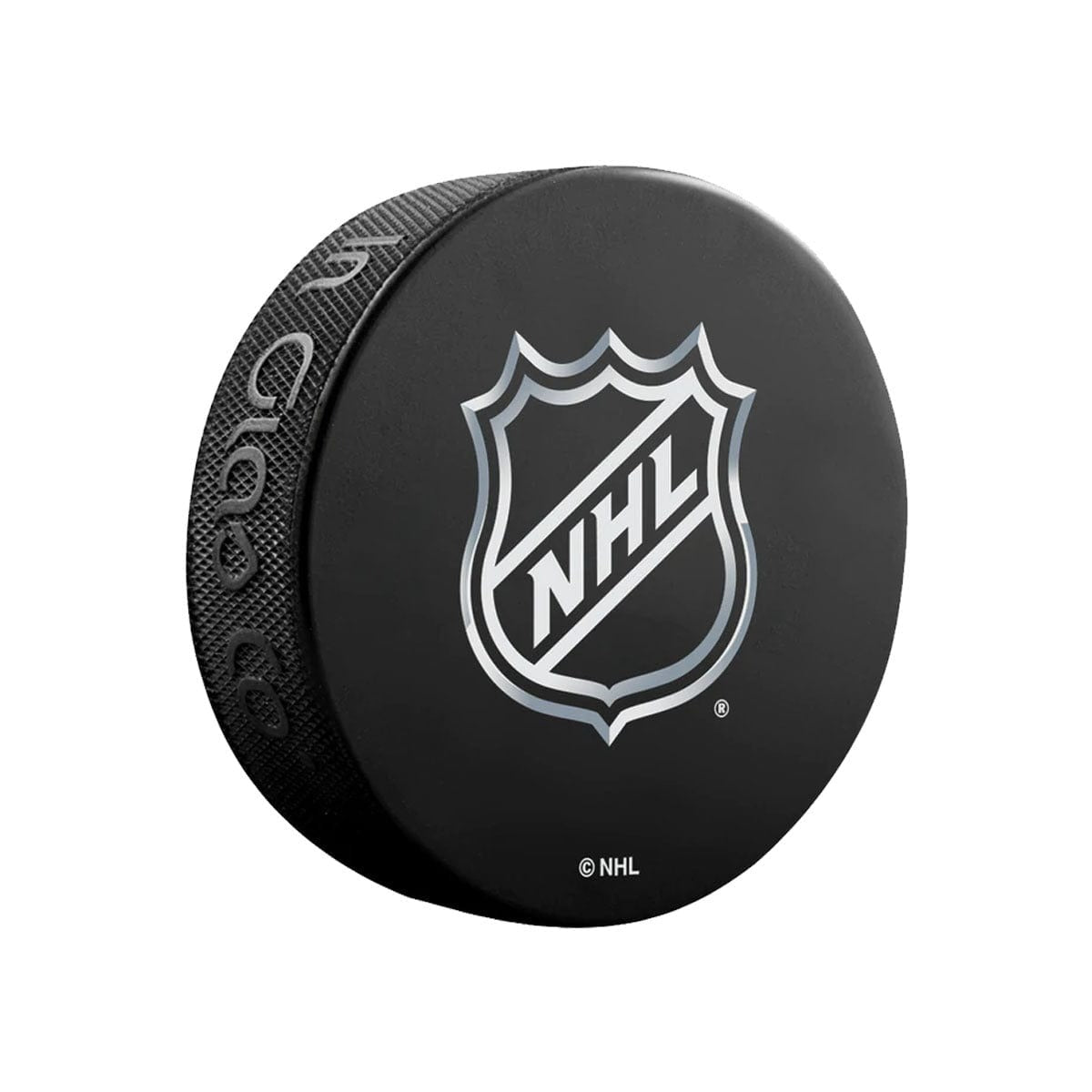 NHL Shield Inglasco NHL Basic Logo Hockey Puck - The Hockey Shop Source For Sports