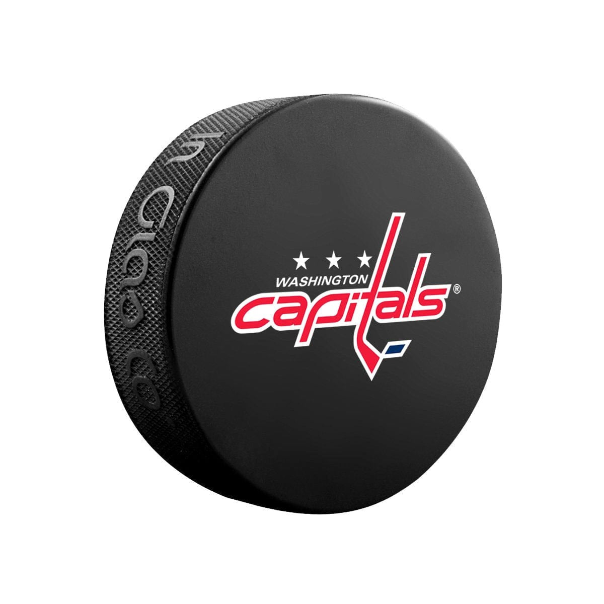 Washington Capitals Inglasco NHL Basic Logo Hockey Puck - The Hockey Shop Source For Sports