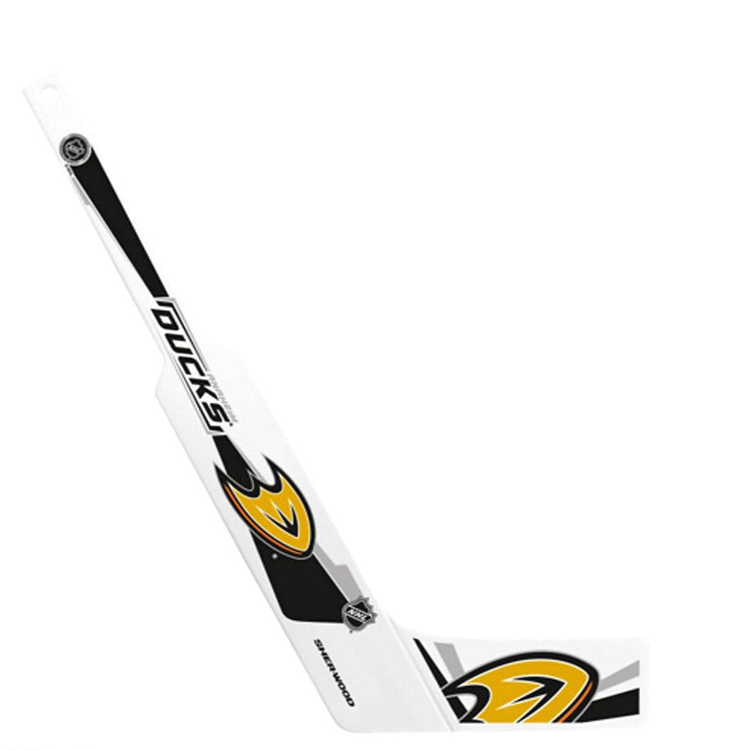 Anaheim Ducks Inglasco NHL Goalie Mini Hockey Stick - The Hockey Shop Source For Sports