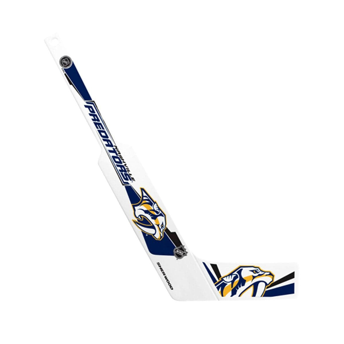 Nashville Predators Inglasco NHL Goalie Mini Hockey Stick - The Hockey Shop Source For Sports