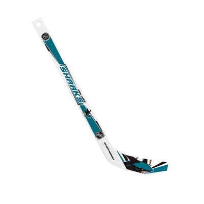 Inglasco Mini Hockey Stick San Jose Sharks Inglasco NHL Player Mini Hockey Stick White / Sharks - TheHockeyShop