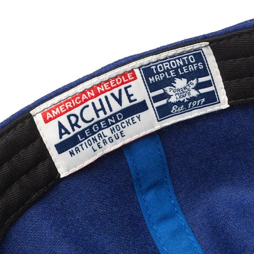 American Needle NHL Vintage Archived Legend Adjustable Hat - TO MAPLE LEAFS VINTAGE ARCHIVE LEGEND - The Hockey Shop Source For Sports
