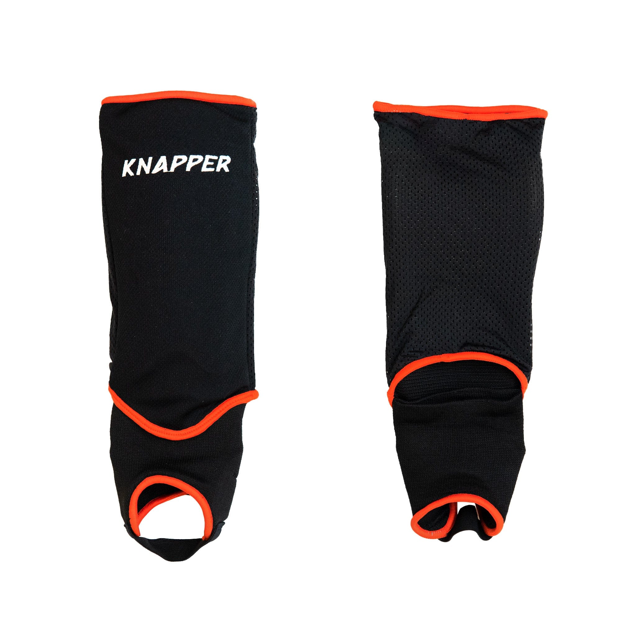 Knapper 501 No Knee Ball Hockey Shin Guards