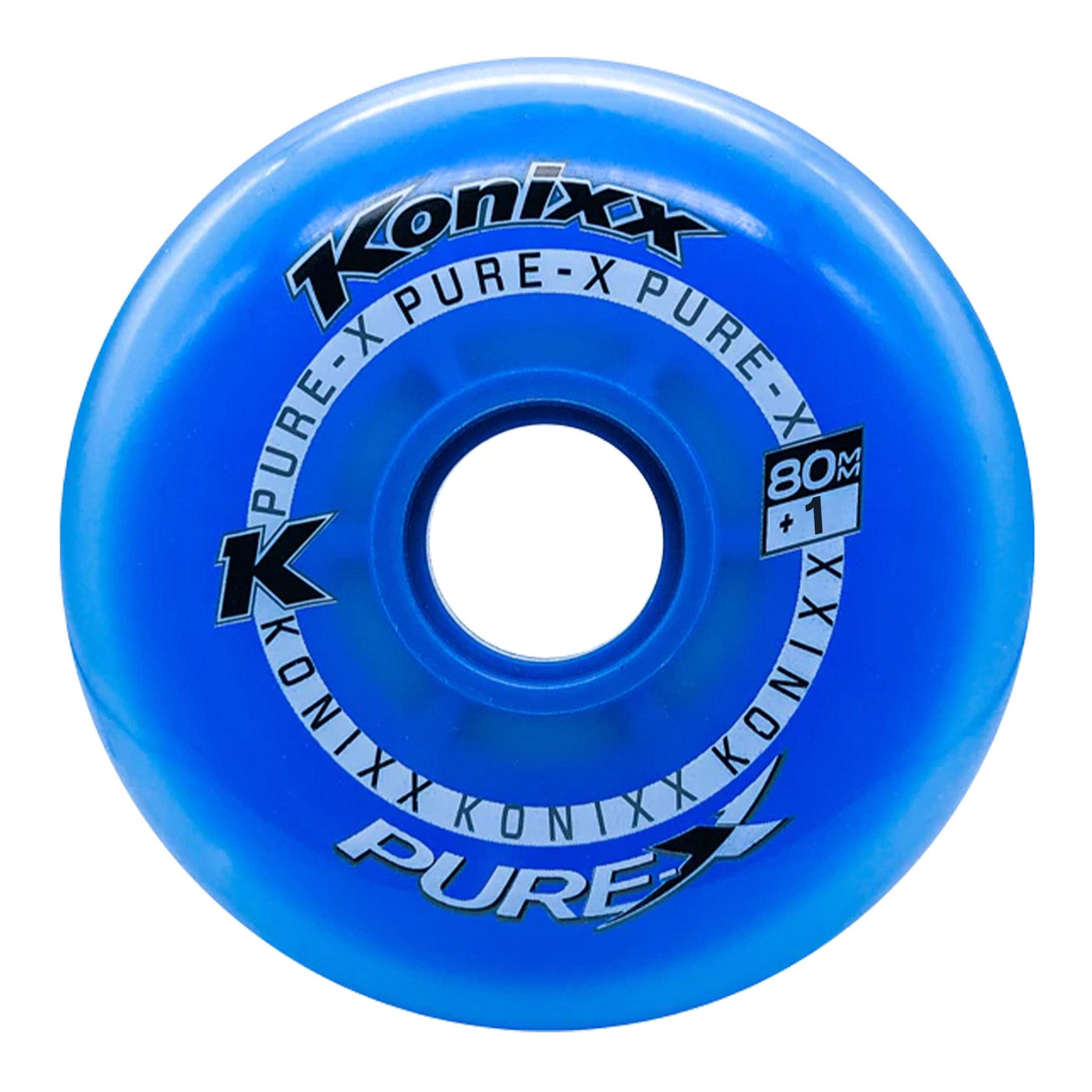 Konixx Pure-X Roller Hockey Wheels (Dual Pour Soft) - The Hockey Shop Source For Sports