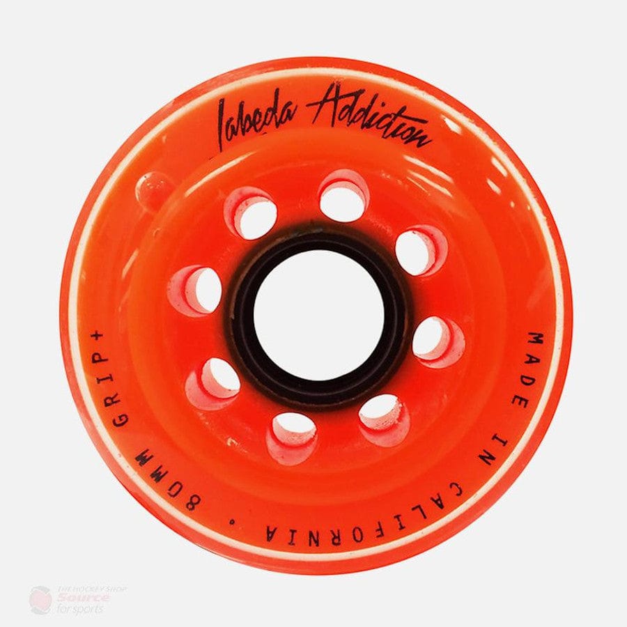 Labeda Addiction Roller Hockey Wheels - Orange (78A)