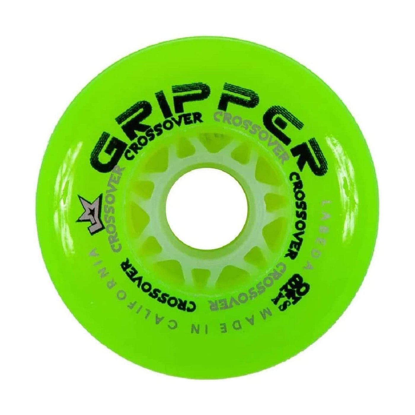 Labeda Gripper Roller Hockey Wheels - Green (74A) - The Hockey Shop Source For Sports