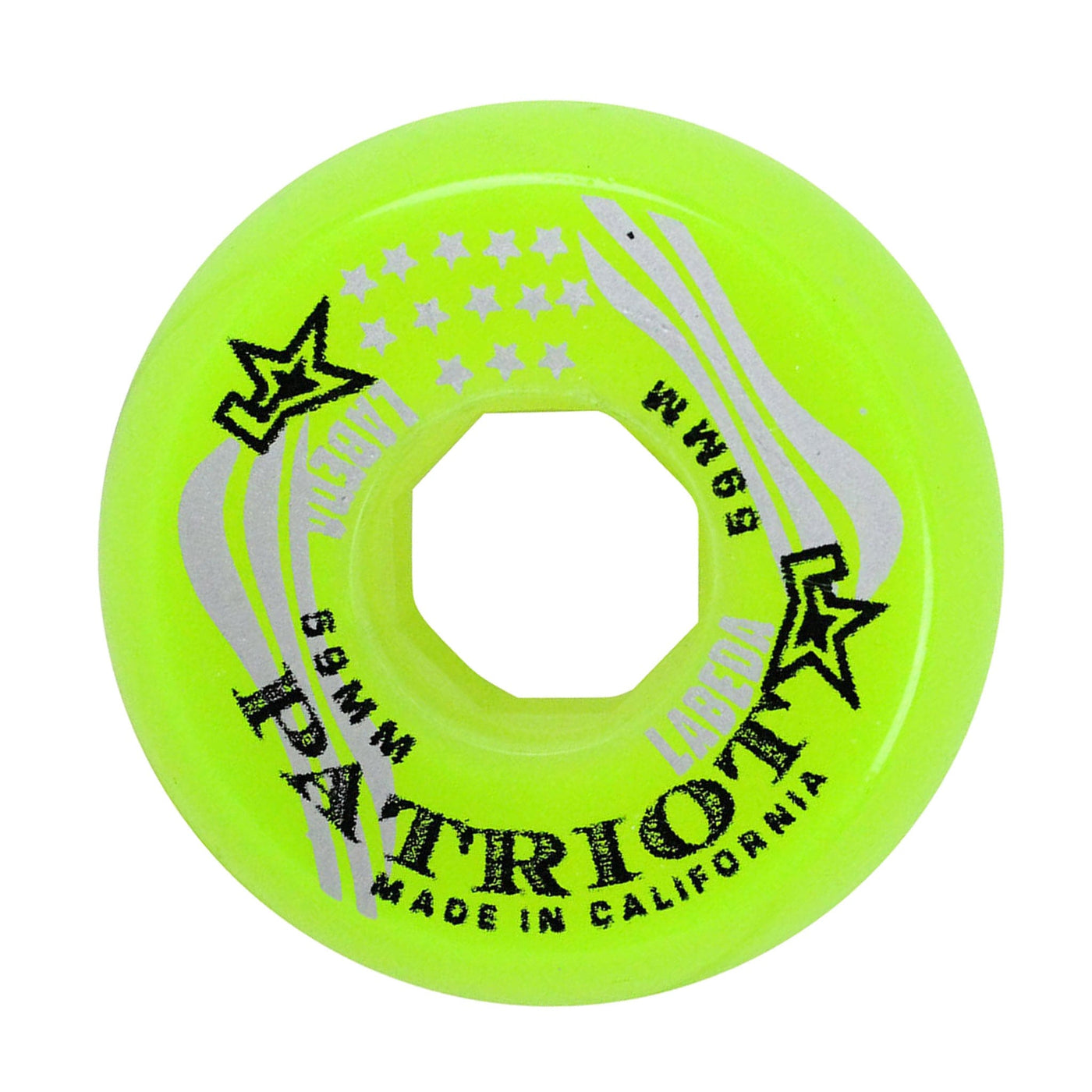 Labeda Patriot Roller Hockey Goalie Wheels - 59mm - The Hockey Shop Source For Sports
