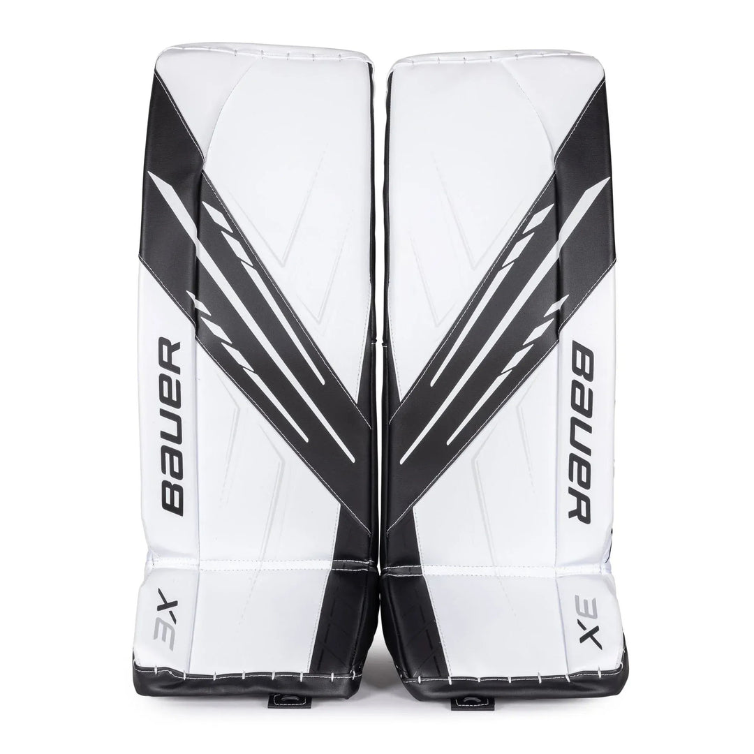 bauer goalie gear Bauer Vapor 3X Intermediate Goalie Leg Pads