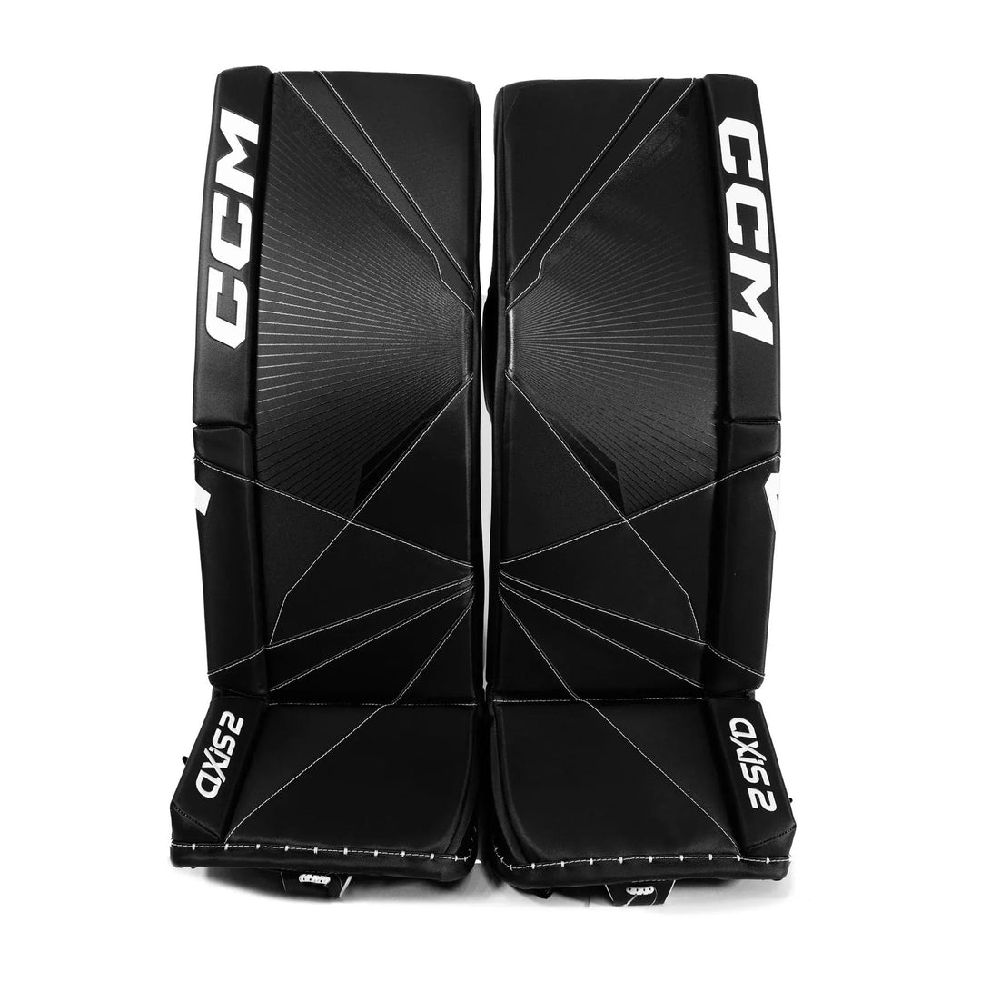 CCM Axis 2 Senior Goalie Leg Pads | TheHockeyShop.com