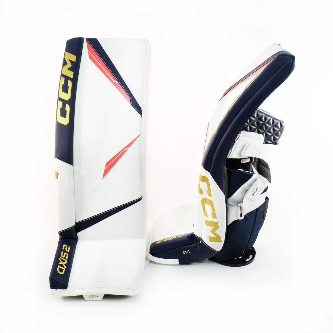 CCM Axis 2 Senior Goalie Leg Pads | TheHockeyShop.com