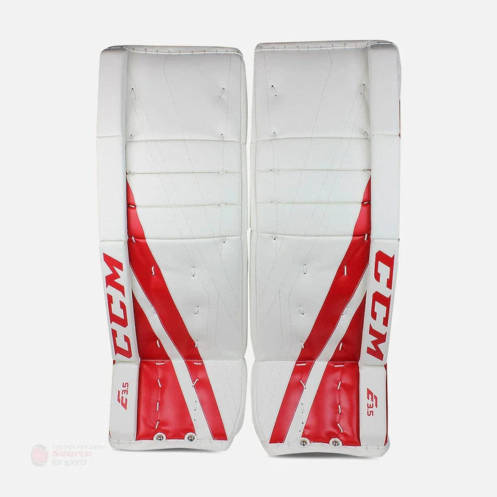 CCM Extreme Flex E3.5 Junior Goalie Leg Pads - Source Exclusive