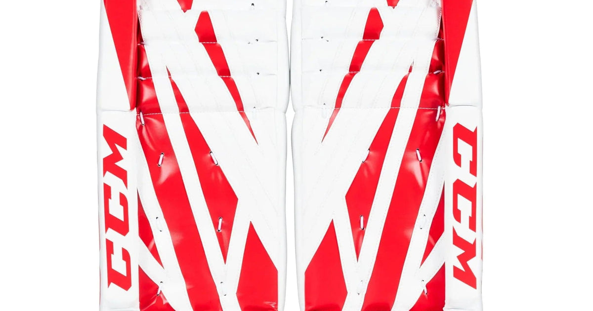 CCM Extreme Flex E4.5 Junior Goalie Leg Pads | TheHockeyShop.com