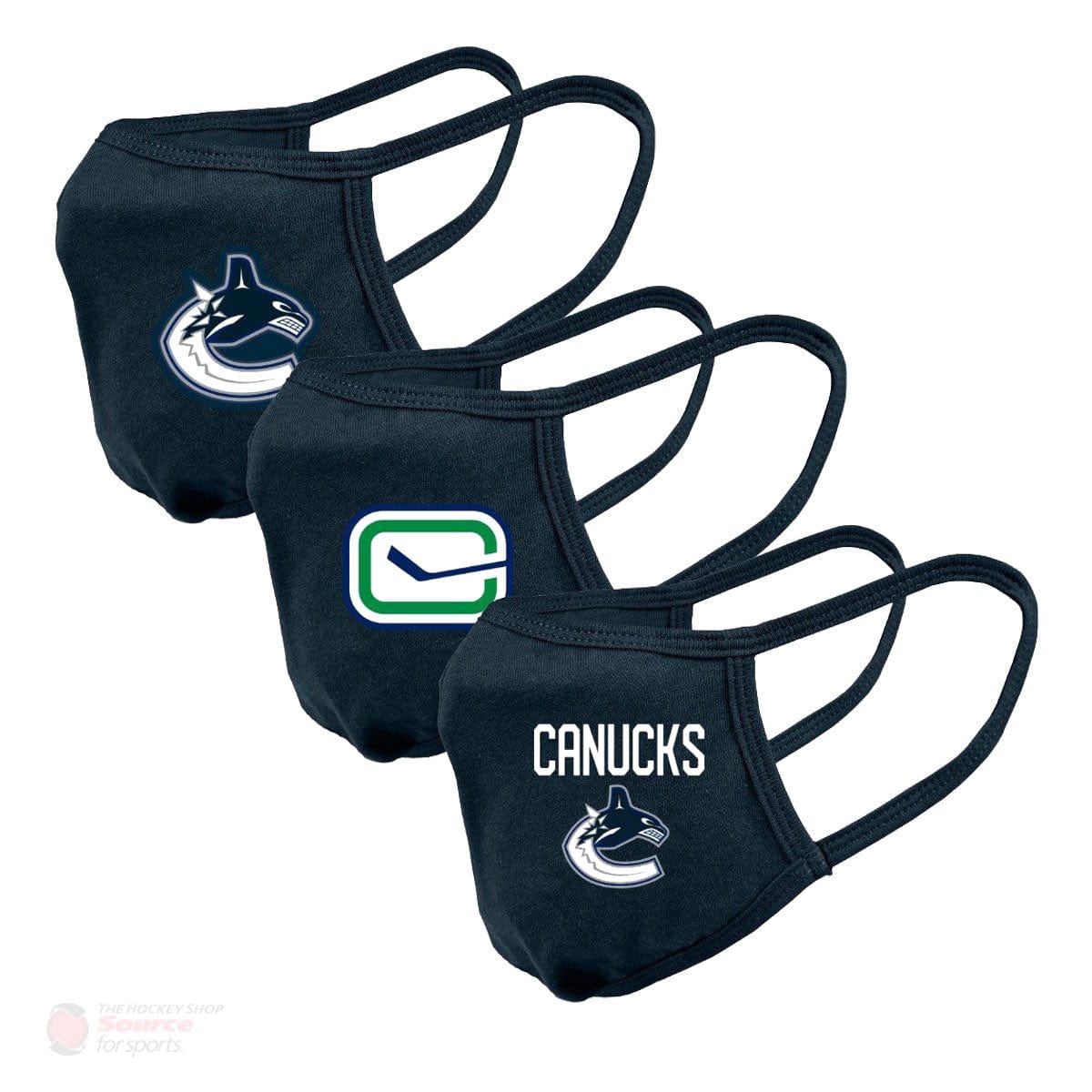Vancouver Canucks Levelwear Guard 2 Face Cover (3 Pack)