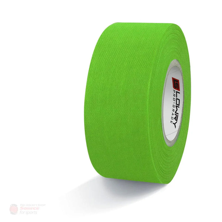 Nastro Hockey Howies 25 Mm Colorato - Tape Professionale Impermeabile Per Racchette, Verde Fluo - Foto 10