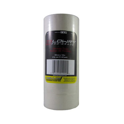 Lowry Sports Pro-Grade White Hockey Stick Tape (6 Pack)