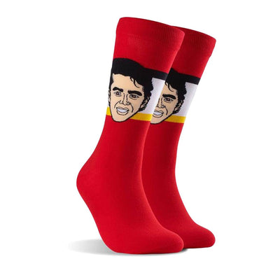 Calgary Flames Major League Socks