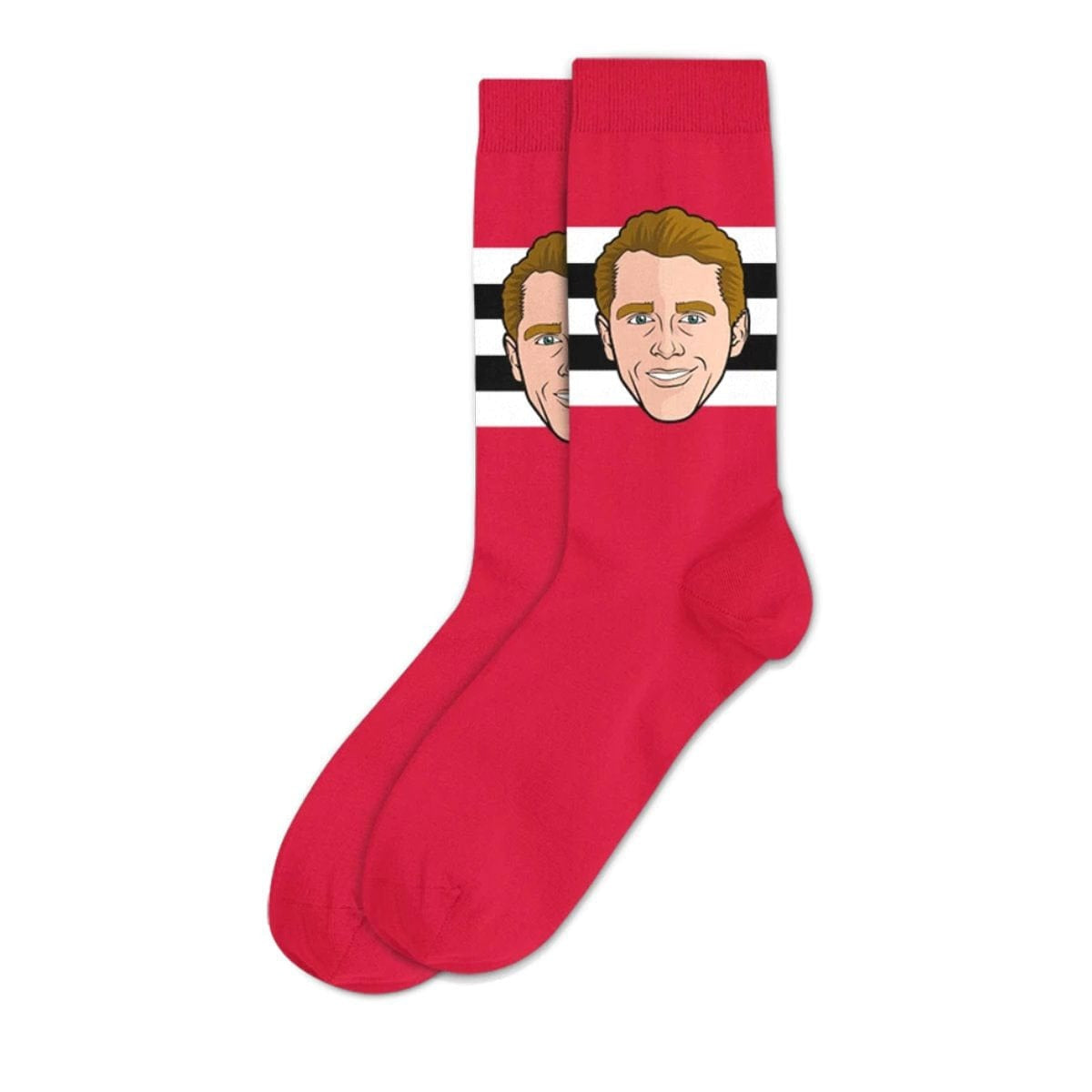 Chicago Blackhawks Major League Socks