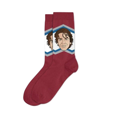 Colorado Avalanche Major League Socks