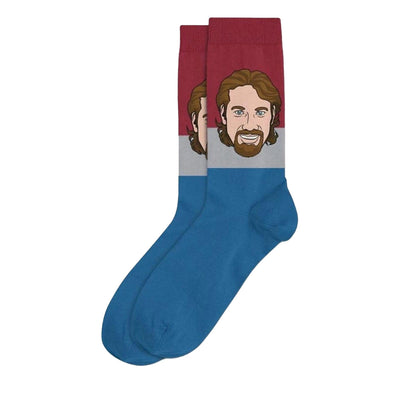 Colorado Avalanche Major League Socks