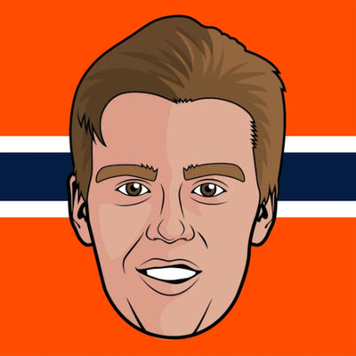 Edmonton Oilers Major League Socks