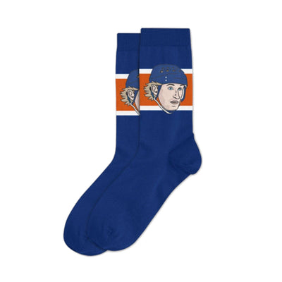 Edmonton Oilers Major League Socks