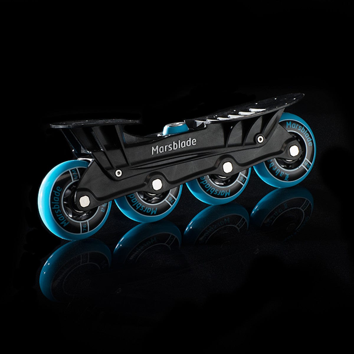 Marsblade Junior Frame Kit Includes Chassis Bearings Wheels For Inline And Roller Training Side View