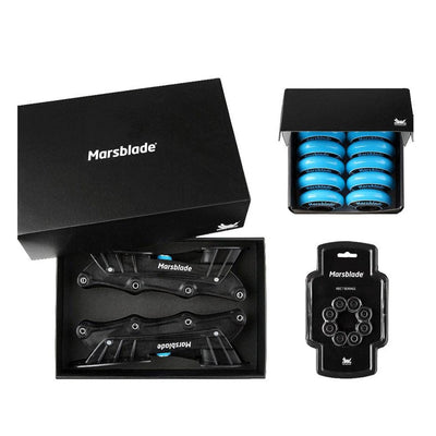 Marsblade Junior Frame Kit Includes Chassis Bearings Wheels For Inline And Roller Training