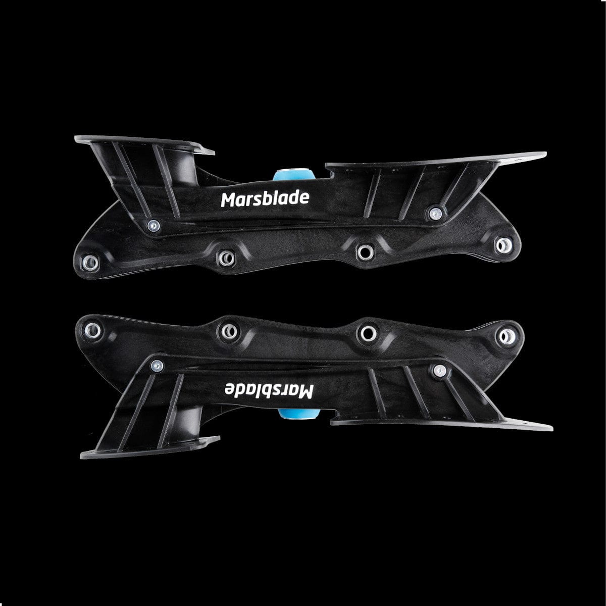Marsblade Senior Chassis Frame Kit Inline Roller Hockey Training Chassis Wheels Bearings Flowmotion Technology
