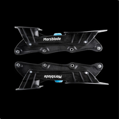 Marsblade Senior Chassis Frame Kit Inline Roller Hockey Training Chassis Wheels Bearings Flowmotion Technology