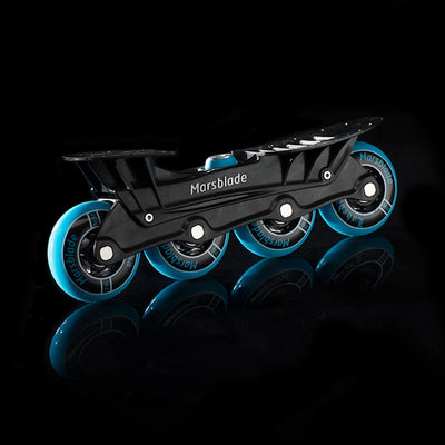 Marsblade Senior Chassis Frame Kit Inline Roller Hockey Training Chassis Wheels Bearings Flowmotion Technology