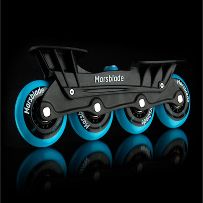 Marsblade Senior Chassis Frame Kit Inline Roller Hockey Training Chassis Wheels Bearings Flowmotion Technology