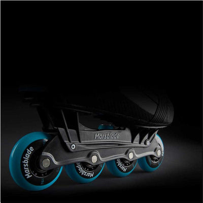 Marsblade Senior Chassis Frame Kit Inline Roller Hockey Training Chassis Wheels Bearings Flowmotion Technology