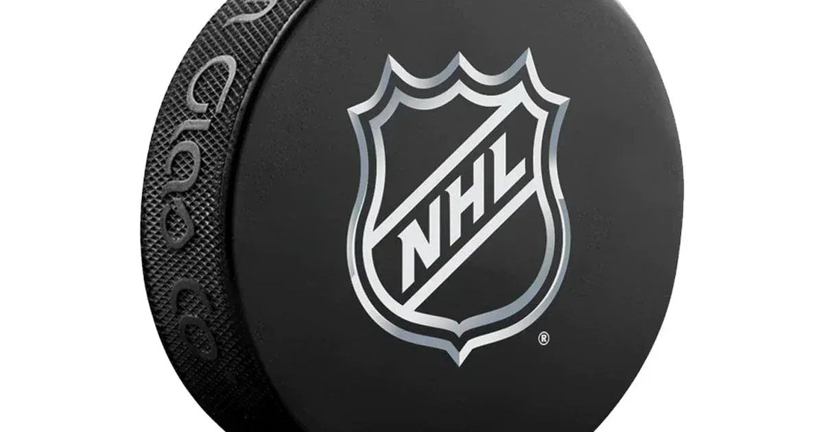 Rondelle de match officielle des Maple Leafs de Toronto de la LNH 2025
