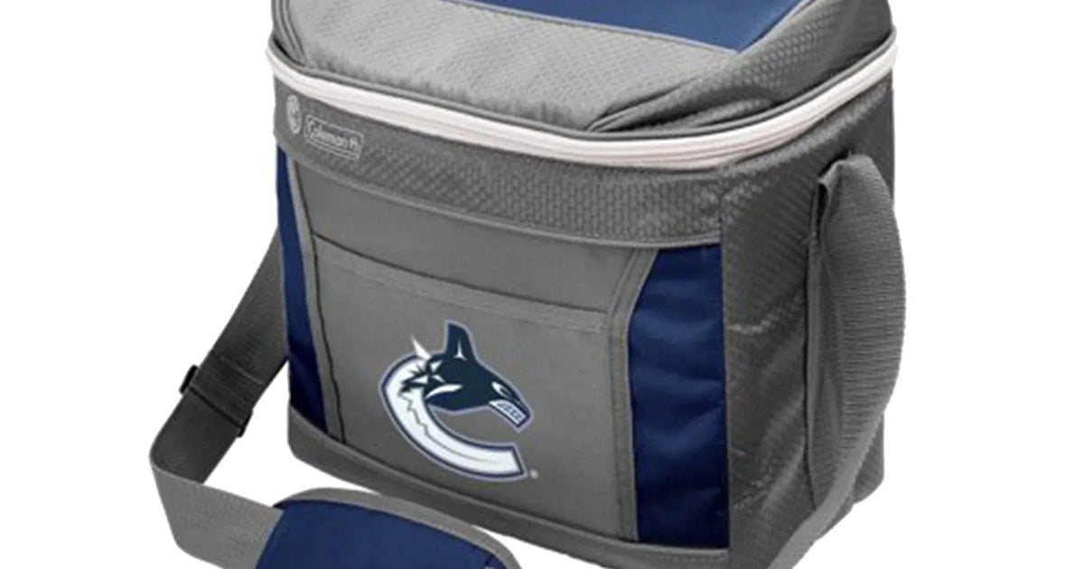 Vancouver Canucks Coleman NHL Soft Sided Cooler | TheHockeyShop.com