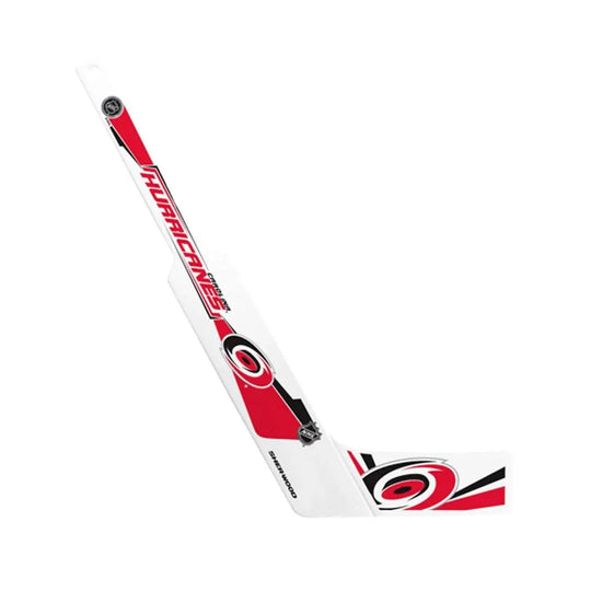 Carolina Hurricanes Inglasco NHL Goalie Mini Hockey Stick White / Goalie Mini Stick - The Hockey Shop