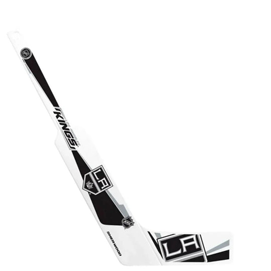 Los Angeles Kings Inglasco NHL Goalie Mini Hockey Stick White / Kings - The Hockey Shop