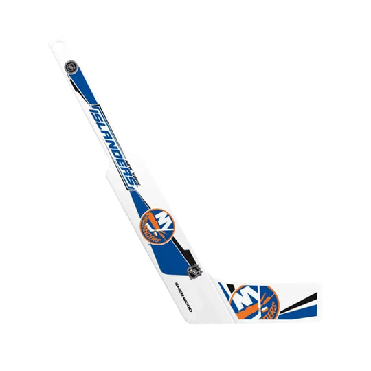 New York Islanders Inglasco NHL Goalie Mini Hockey Stick White / Islanders - The Hockey Shop