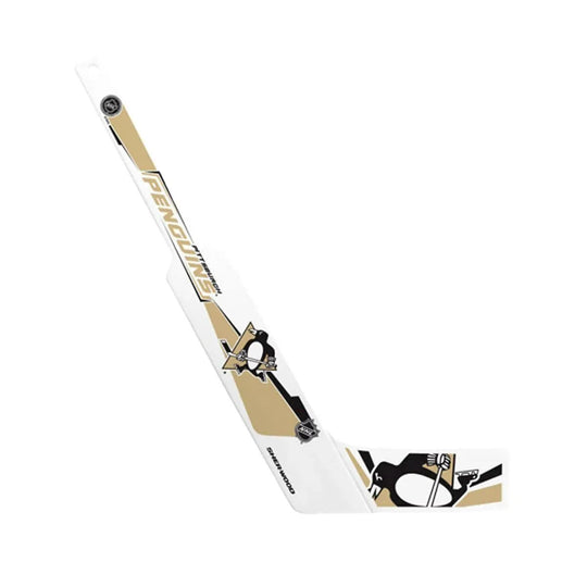 Pittsburgh Penguins Inglasco NHL Goalie Mini Hockey Stick White / Penguins - The Hockey Shop