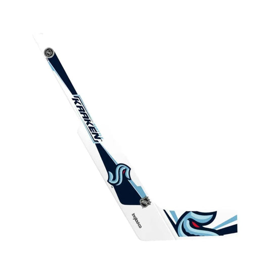 Seattle Kraken Inglasco NHL Goalie Mini Hockey Stick White / Kraken - The Hockey Shop
