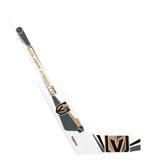 Vegas Golden Knights Inglasco NHL Goalie Mini Hockey Stick White - The Hockey Shop