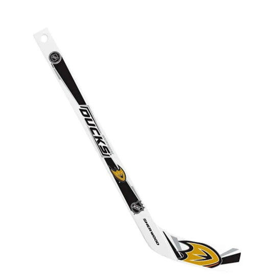 Anaheim Ducks Inglasco NHL Player Mini Hockey Stick White / 18" - The Hockey Shop