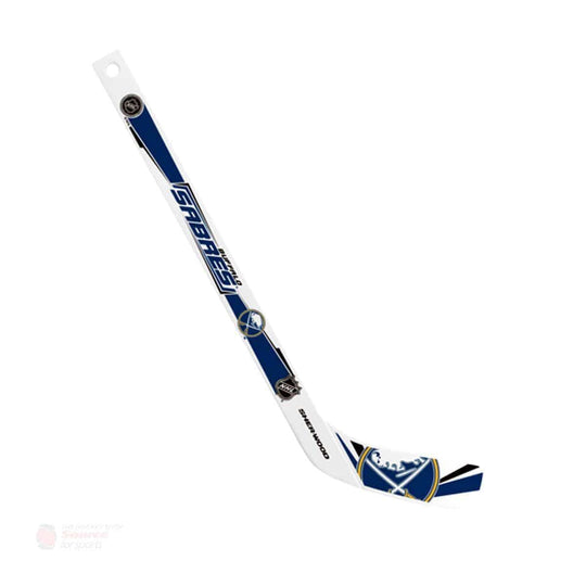 Buffalo Sabres Inglasco NHL Player Mini Hockey Stick White / Mini Stick - The Hockey Shop