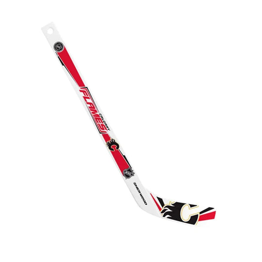 Calgary Flames Inglasco NHL Player Mini Hockey Stick White / Mini Stick - The Hockey Shop