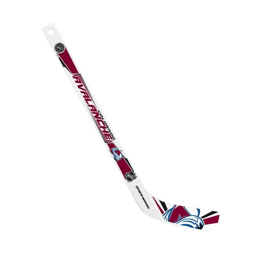 Colorado Avalanche Inglasco NHL Player Mini Hockey Stick White / Mini Stick - The Hockey Shop