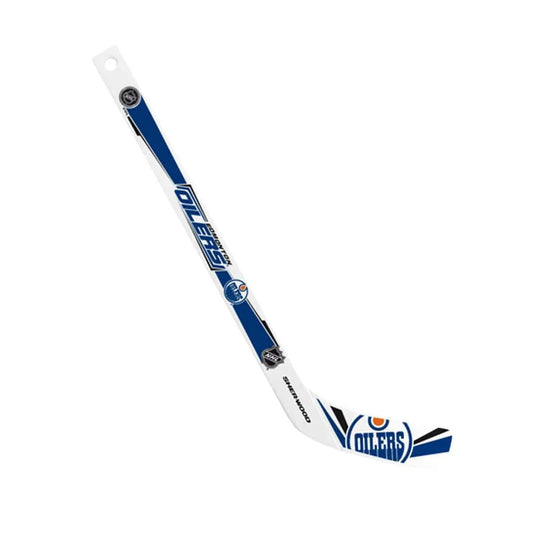 Edmonton Oilers Inglasco NHL Player Mini Hockey Stick White / Oilers - The Hockey Shop