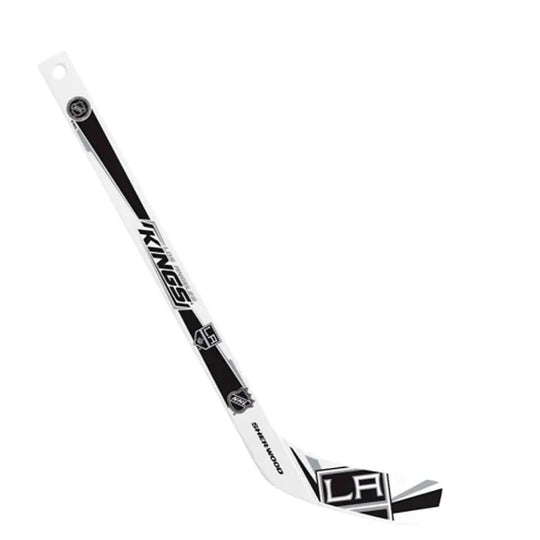 Los Angeles Kings Inglasco NHL Player Mini Hockey Stick White / Kings - The Hockey Shop